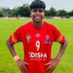 Manisha Naek, Football Player ମନିଷା ନାଏକ