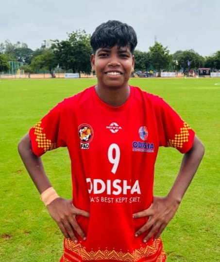 Manisha Naek, Football Player ମନିଷା ନାଏକ